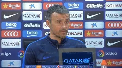 لويس إنريكي في مهب الريح مع برشلونة   