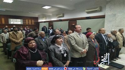 الأعضاء الجدد باتحاد كتاب مصر يؤدون اليمين (صور)