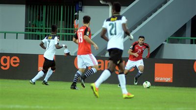 إحصائيات وأرقام لاعبي مصر أمام غانا (إنفوجرافيك)