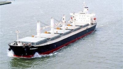 مصر توقف سفينة 