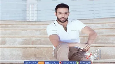 تامر عاشور يتراجع عن تصوير 