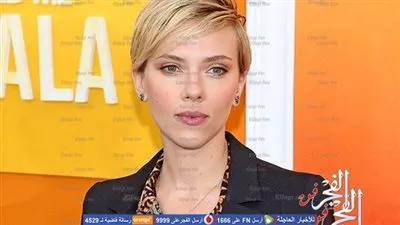 سكارليت جوهانسون تنفي خبر انفصالها عن زوجها (صور)