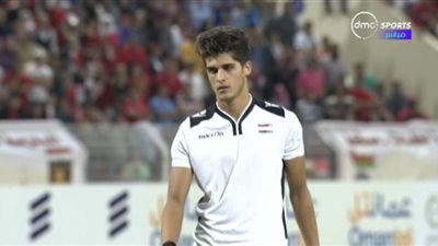 أحمد الشيخ يسجل ركلة جزاء على طريقة 