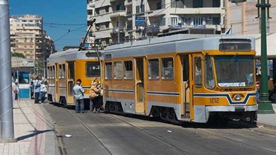 15 عربة ترام جديدة لخدمة مناطق الكثافة السكانية بالإسكندرية 