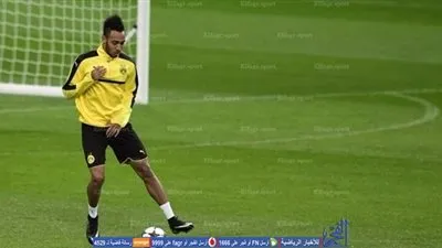 تدريبات دورتموند تشهد عودة أوباميانج 