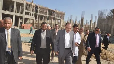 محافظ بني سويف يطالب 