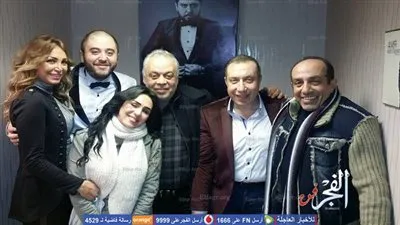 أشرف زكي وسهام جلال ضيفا 