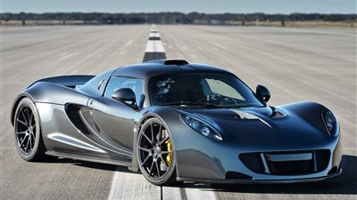 هينيسي تطلق الإصدار الأخير من سيارات Venom GT