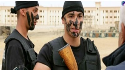 طالب بكلية الشرطة: 