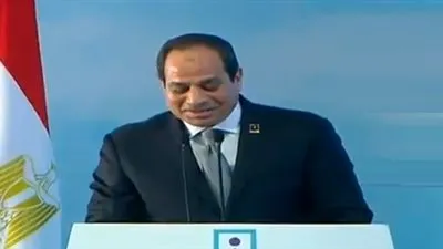 عاجل.. السيسي يعلن انطلاق مؤتمر الشباب الثاني: 