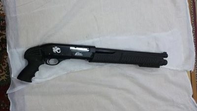 ضبط طالب بكلية الصيدلة بحوزته بندقية خرطوش بدمنهور