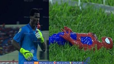 تعرف على سر حارس غانا مع دمية 