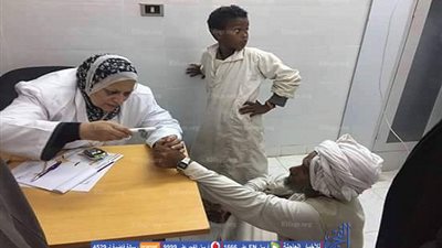 جامعة الزقازيق تواصل خدماتها الصحية لأهالي حلايب وشلاتين