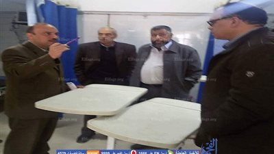 مدير الرعاية بالشرقية يتفقد قسم الحضانات الجديد بأبو كبير