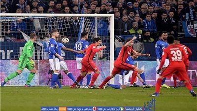 الدوري الألماني.. شالكه يسقط أمام أينتراخت فرانكفورت بهدف 