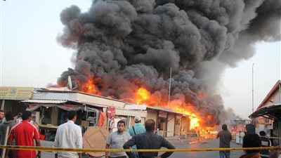 عاجل.. تفجير انتحاري غربي الفلوجة