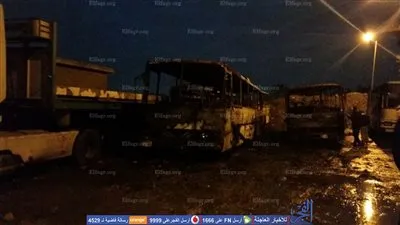 السيطرة على حريق نشب بجراج سيارات بشبرا الخيمة