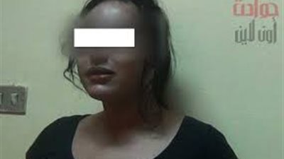 القبض على أشهر قوادة في الجيزة 