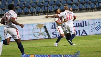 شيكابالا ومجدي يواصلان التأهيل في مران الزمالك 