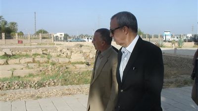 ضبط 353 مخالفة إشغال متنوعة شمال قنا