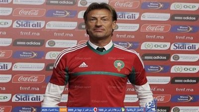 رينارد عن مواجهة مصر والمغرب: الأرقام أو العقد تبقى للتاريخ ولقاء الفراعنة شرف 