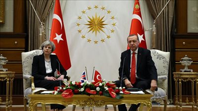 أهم أخبار تركيا اليوم .. أردوغان وماي يبحثان الأوضاع في سوريا والعراق