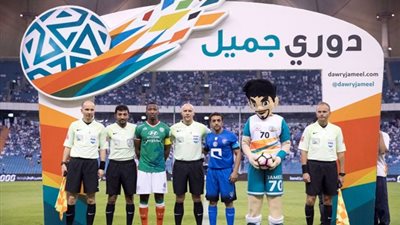 ميليسي يقود الهلال لعبور الاتفاق بالدوري السعودي