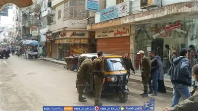 حملة لضبط التكاتك بدمياط .. ومدير المرور: نقدم تسهيلات في الترخيص (صور)