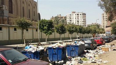 حي الزيتون يبدأ في تطبيق منظومة النظافة الجديدة