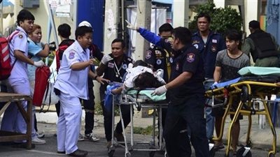 مقتل 4 أشخاص وإصابة 5 في انفجار عبوة ناسفة بتايلند