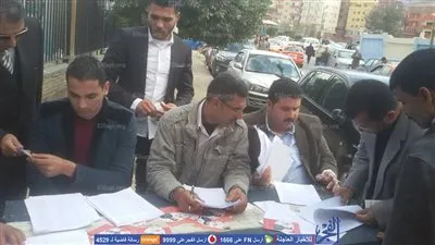 إقبال علي انتخابات نقابة الزراعيين في الإسماعيلية (صور)