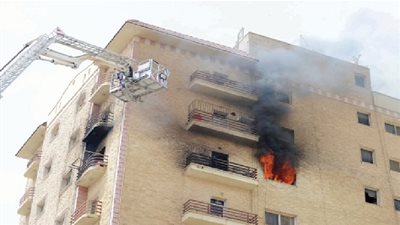 السيطرة على حريق داخل شقة بمدينة نصر