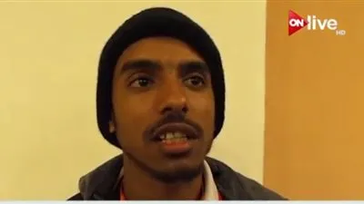 الشاب الذي أحرج محافظ أسوان: 