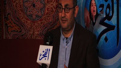 خالد علي يوجه رسالة لمن يتهمونه بادعاء البطولة خلال ندوة 