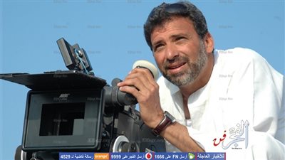 أول رسالة لـ خالد يوسف بعد إخلاء سبيله