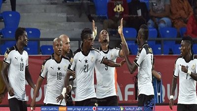 أهداف مباراة - الكونغو 1 × 2 غانا | ربع نهائي كأس أمم أفريقيا