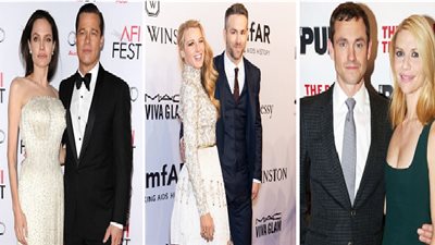 حين يقرع الحب باب القلب.. حب وزواج بين زملاء الفن (صور)