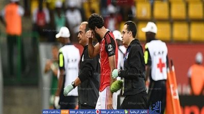 عاجل.. مروان محسن مهدد بالغياب عن باقي مباريات أمم إفريقيا