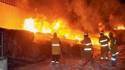 اندلاع حريق داخل عقار في العاصمة الإدارية الجديدة