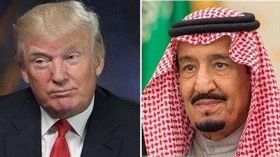 تعرف على تفاصيل مكالمة خادم الحرمين الشريفين بالرئيس ترامب