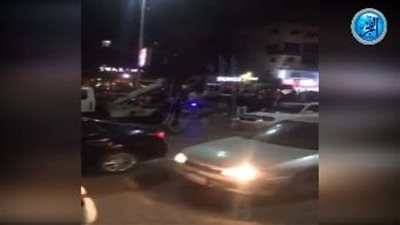 فرحة عارمة في 