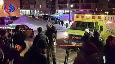 تفاصيل هجوم إرهابيين على مصلين في المركز الثقافي الإسلامي بكندا