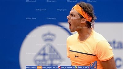 نادال يعد بموسم استثنائي على الأراضي الرملية