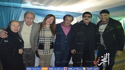 عيد ميلاد عريان فهيم ونجوى فؤاد وسمير غانم ودينا عبد الله (صور)