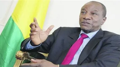 انتخاب الرئيس الغيني ألفا كوندي رئيسًا للاتحاد الإفريقي في دورته الجديدة