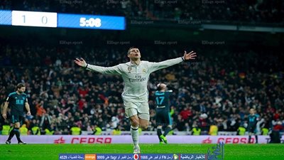 رونالدو يقود ريال مدريد لصدارة الليجا بثلاثية أمام سوسييداد (فيديو)