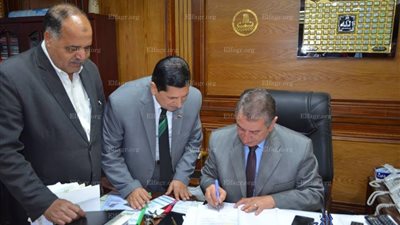 محافظ كفر الشيخ يعتمد نتيجة الشهادة الابتدائية للفصل الدراسي الأول بنسبة نجاح 88% (صور)