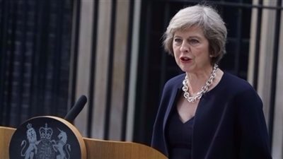 تريزا ماي تتمسك بموقفها إزاء زيارة ترامب لبريطانيا