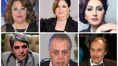 وفد من الفنانين يزور مستشفى الشرطة بالعجوزة (فيديو)
