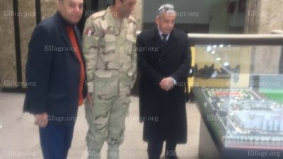 وكيل صحة دمياط يتفقد المستشفى العسكري الجديد فى دمياط الجديدة (صور)